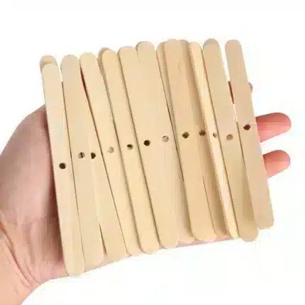 Wooden Wick Centering Tool
