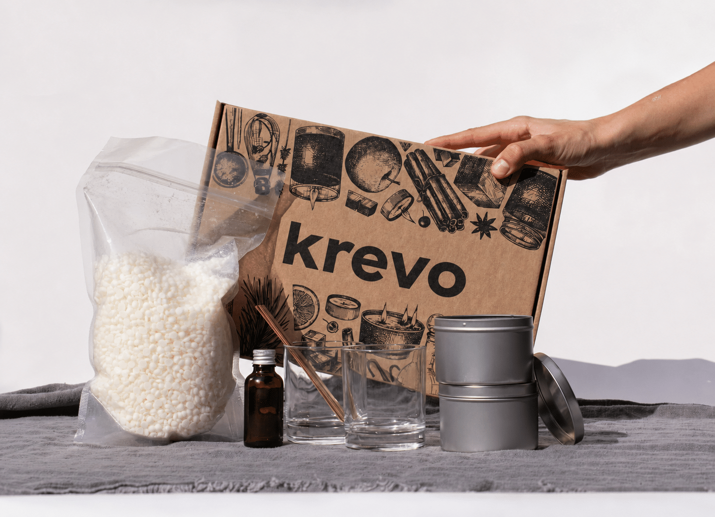 Krevo gift box