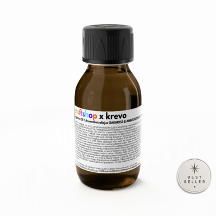 Fragrance oil “Oak Moss Amber”