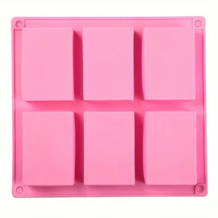 Silicone Mould for Soap Making