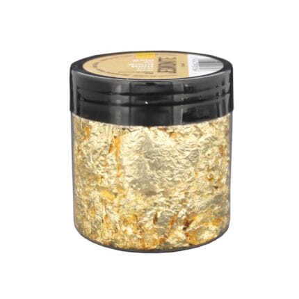 Jesmonite Metallic Flakes – Gold / Silver, 5 g