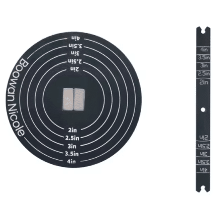 Magnetisches Werkzeug zur Zentrierung von Dochten
