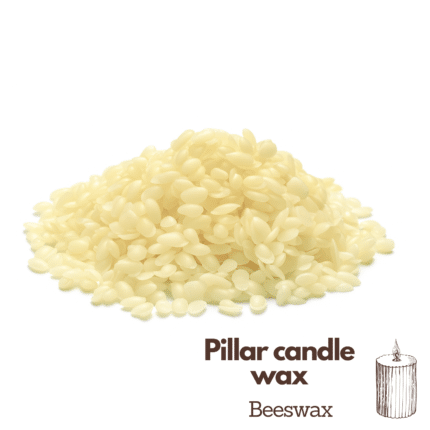 White Beeswax for Candles